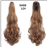 Clip-on Ponytail Wig