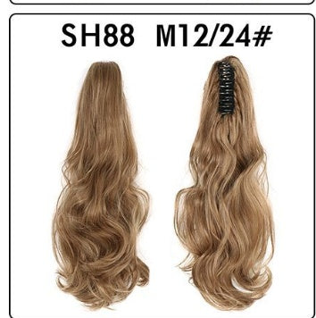 Clip-on Ponytail Wig