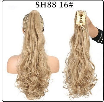 Clip-on Ponytail Wig