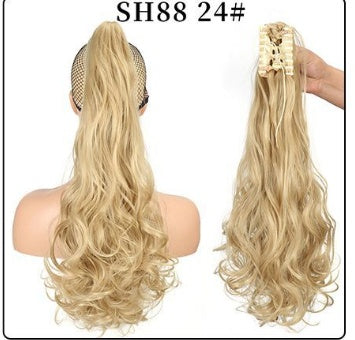 Clip-on Ponytail Wig