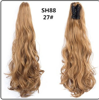 Clip-on Ponytail Wig