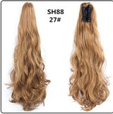 Clip-on Ponytail Wig
