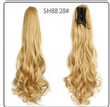 Clip-on Ponytail Wig