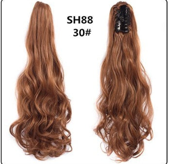 Clip-on Ponytail Wig