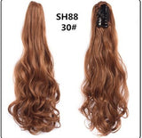 Clip-on Ponytail Wig