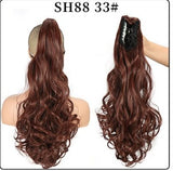 Clip-on Ponytail Wig