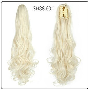 Clip-on Ponytail Wig