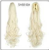 Clip-on Ponytail Wig