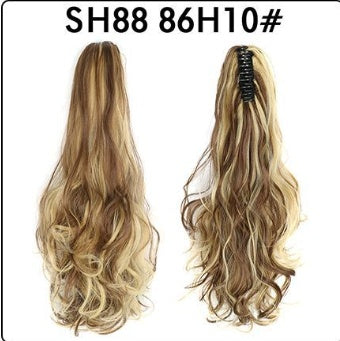 Clip-on Ponytail Wig
