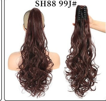 Clip-on Ponytail Wig
