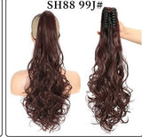 Clip-on Ponytail Wig