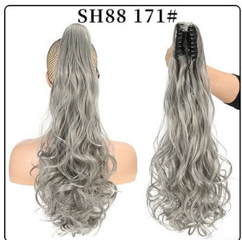 Clip-on Ponytail Wig