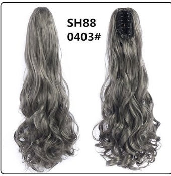 Clip-on Ponytail Wig