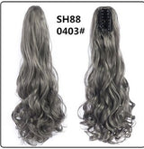 Clip-on Ponytail Wig