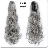 Clip-on Ponytail Wig