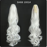 Clip-on Ponytail Wig