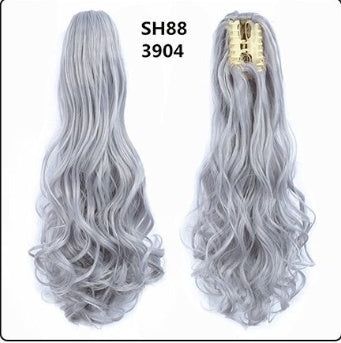 Clip-on Ponytail Wig