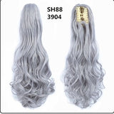 Clip-on Ponytail Wig