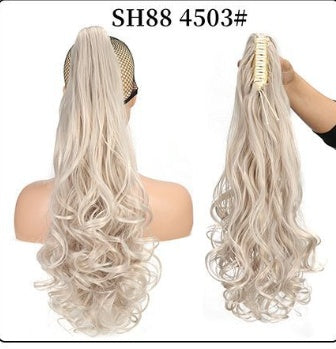 Clip-on Ponytail Wig