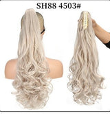 Clip-on Ponytail Wig