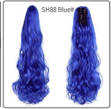 Clip-on Ponytail Wig