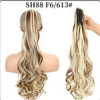 Clip-on Ponytail Wig