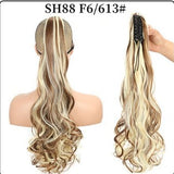 Clip-on Ponytail Wig