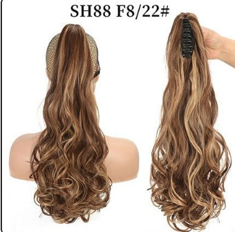 Clip-on Ponytail Wig