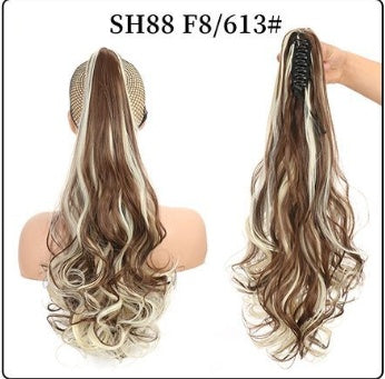 Clip-on Ponytail Wig