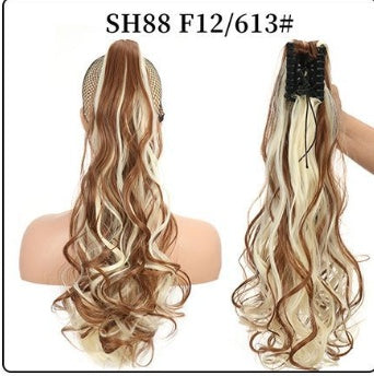 Clip-on Ponytail Wig