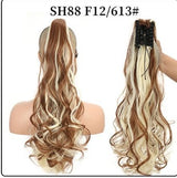 Clip-on Ponytail Wig