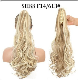 Clip-on Ponytail Wig
