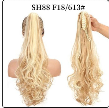 Clip-on Ponytail Wig