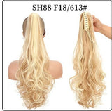 Clip-on Ponytail Wig