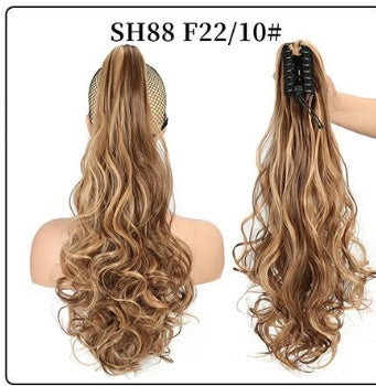 Clip-on Ponytail Wig