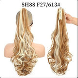 Clip-on Ponytail Wig
