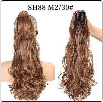 Clip-on Ponytail Wig