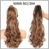 Clip-on Ponytail Wig