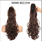 Clip-on Ponytail Wig