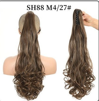 Clip-on Ponytail Wig