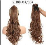 Clip-on Ponytail Wig