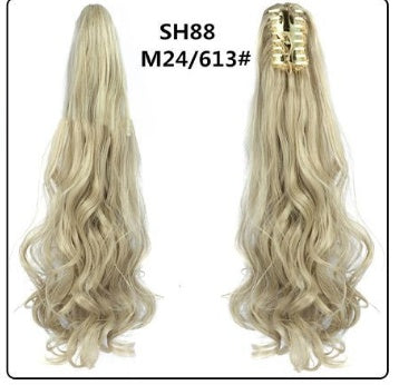 Clip-on Ponytail Wig