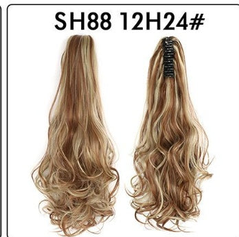Clip-on Ponytail Wig