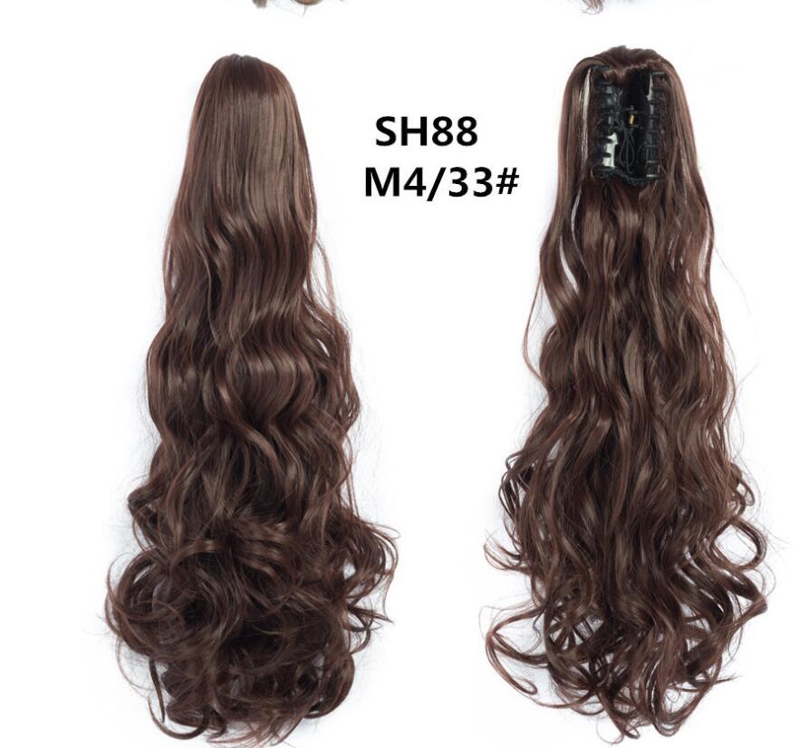 Clip-on Ponytail Wig