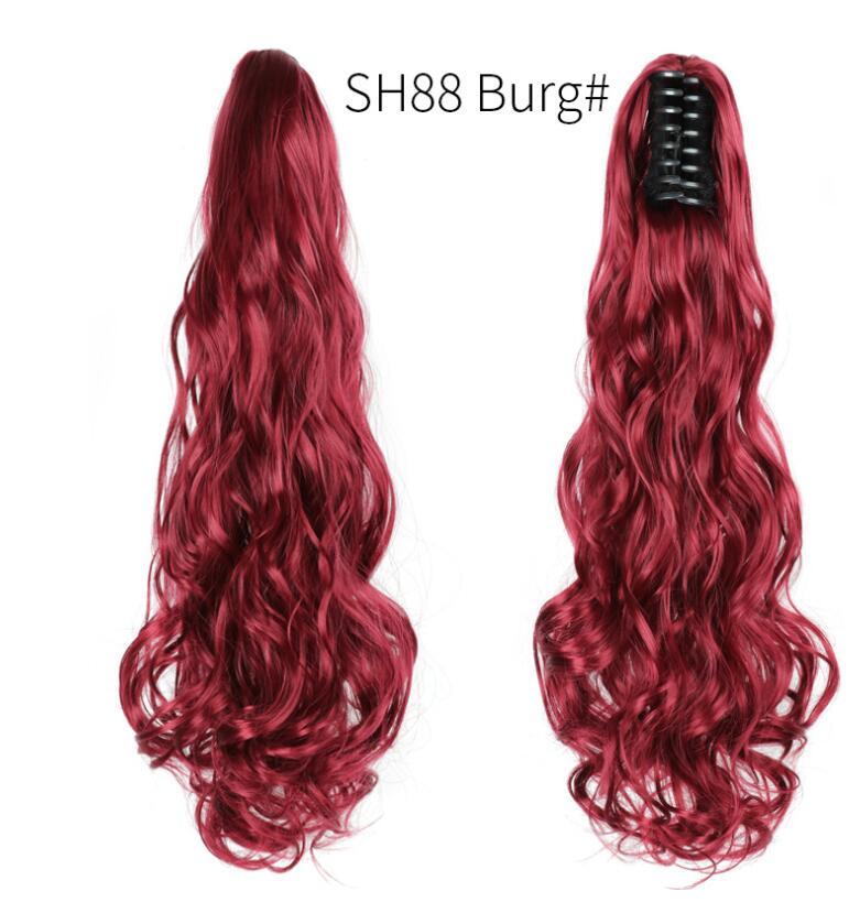 Clip-on Ponytail Wig