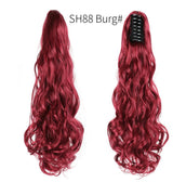 Clip-on Ponytail Wig