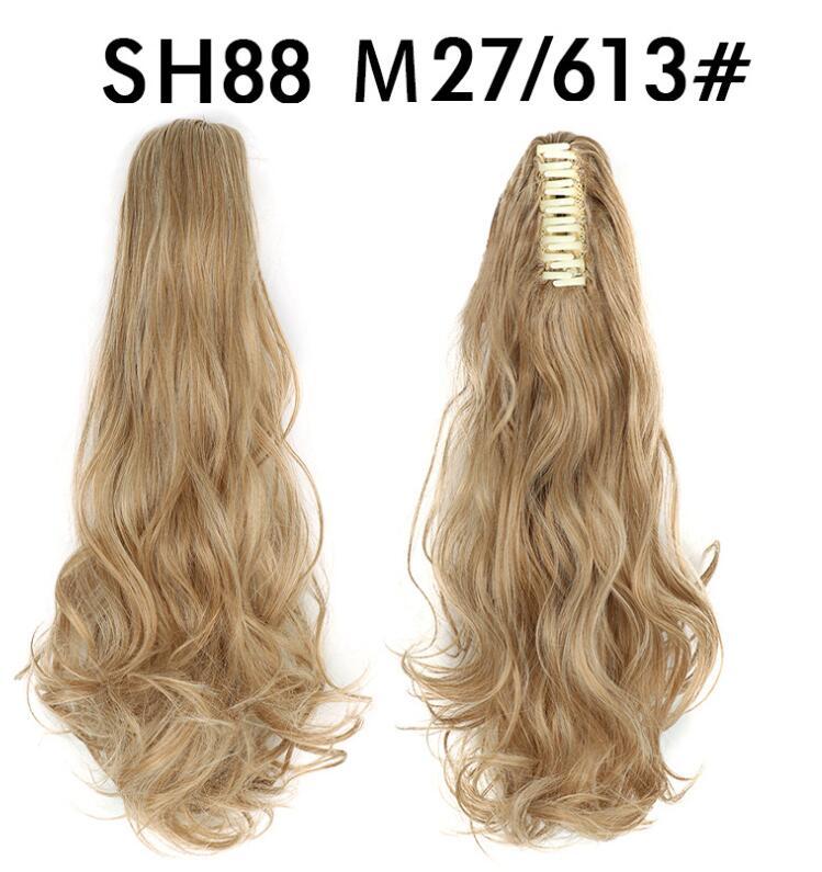Clip-on Ponytail Wig