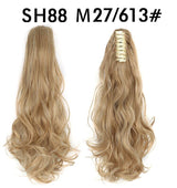 Clip-on Ponytail Wig