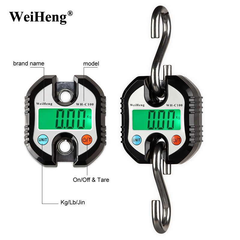 Hunting Scale Mini Crane Scale Swine And Sheep Scale Hanging Scale