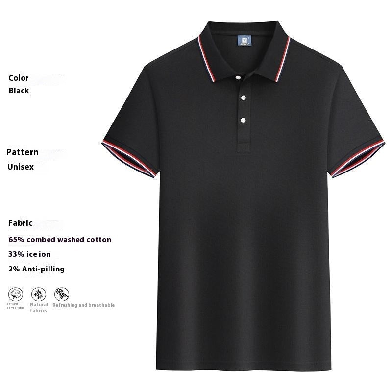 Workwear T-shirt Short-sleeved Shirt Work Wear